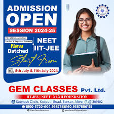 GEM CLASSES's NEET UG 2024 Counseling: Complete Guide to Dates, Process, Fees, and Admission